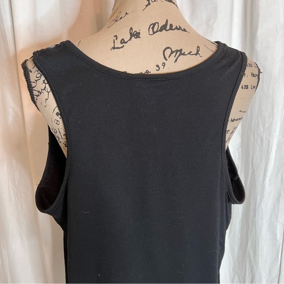 Loop 19 embellished tank top - Picture 3 of 4